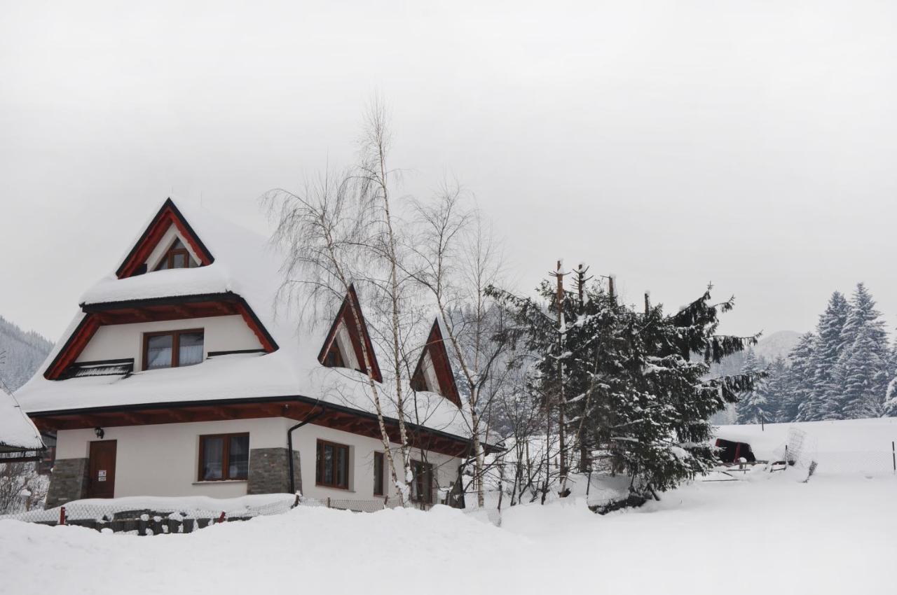Apartamenty Jszi 자코파네 외부 사진